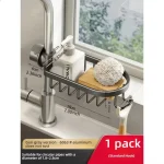 Kitchen Space Aluminum Sink Drain Rack - Image 4